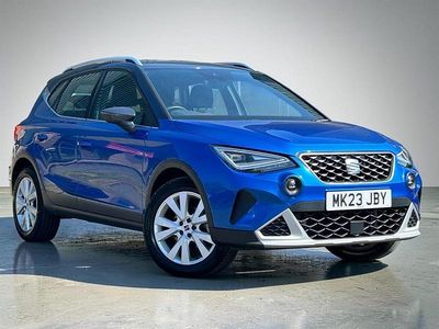 Używany Seat Arona Xperience 110 KM (80 kW) 2023 Niebieski SUV