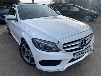 used Mercedes C220 C Class 2.1BLUETEC AMG LINE PREMIUM PLUS 4d 170 BHP Saloon