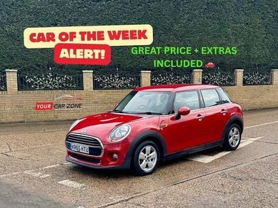 Used Mini Cooper Hatch 136 HP (100 kW) 2015 Red Hatchback