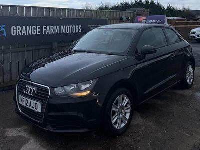 Used Audi A1 105 HP (77 kW) 2012 Black Hatchback