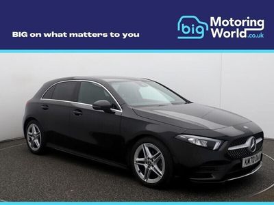 used Mercedes A200 A Class 2.0AMG Line Hatchback 5dr Diesel 8G-DCT Euro 6 (s/s) (150 ps) AMG body styling