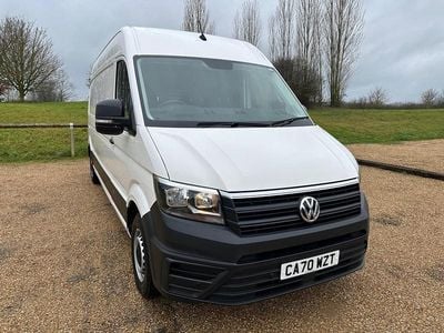 Used VW Crafter Startline 102 HP (75 kW) 2021 White Van