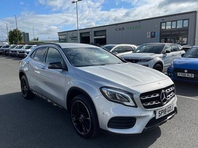 used Mercedes 220 GLA-Class (2018/18)GLAd 4Matic AMG Line Premium 7G-DCT auto (01/17 on) 5d