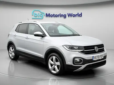 Used VW T-Cross