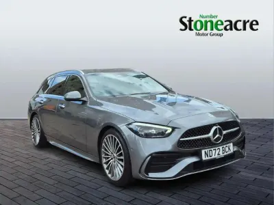 Second-hand Mercedes C220