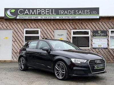 Used Audi A3 116 HP (85 kW) 2019 Black Sedan