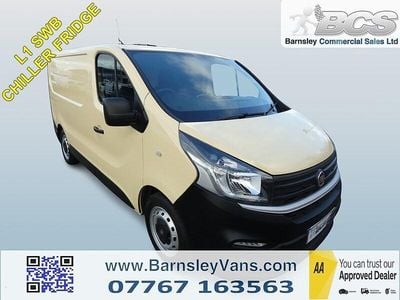 White Used 2017 Fiat Talento MPV | £7,995 (Fair price)