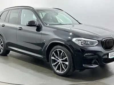 Used BMW X3 M Sport 265 HP (194 kW) 2020 Black SUV