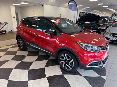 Second-hand Renault Captur Signature 90 CP (66 kW) 2015 Roșu SUV