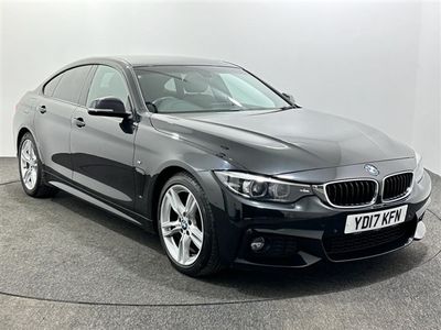 used BMW 420 Gran Coupé 4 Series 2.0L I M SPORT 4d 181 BHP