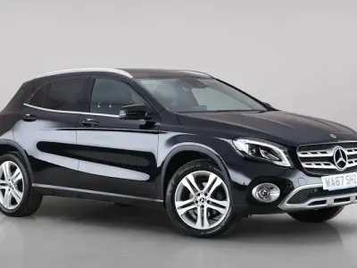 Used Mercedes GLA200 Premium 136 HP (100 kW) 2017 Black SUV