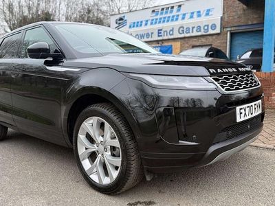 Used Land Rover Range Rover evoque SE 203 HP (149 kW) 2020 SUV