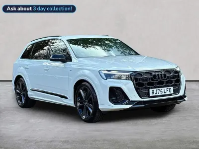 Used Audi Q7 Black Edition 286 HP (210 kW) 2026 White SUV