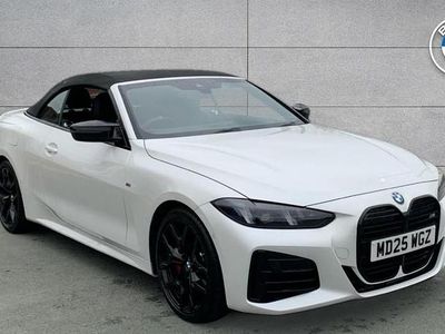 White Used 2025 BMW M440 M Sport Sedan | £54,990 (Expensive)