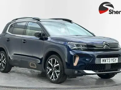 Used Citroën C5 PureTech 131 HP (96 kW) 2023 Blue Hatchback