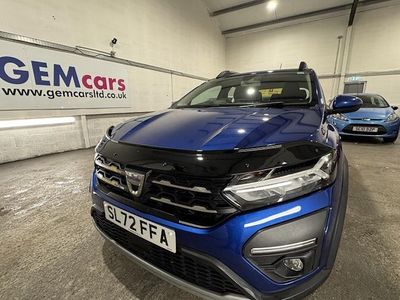 Used Dacia Sandero Comfort 91 HP (66 kW) 2022 Blue Hatchback