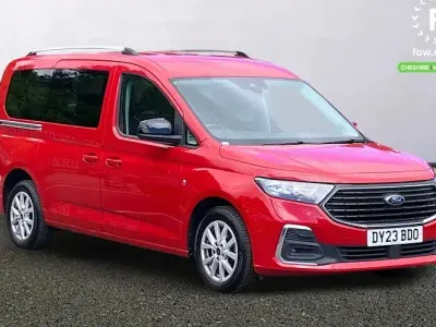 Used Ford Tourneo Titanium 122 HP (89 kW) 2026 Estate