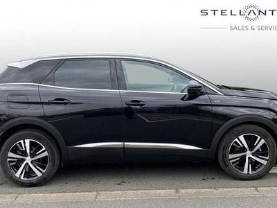 Used Peugeot 3008 GT-line 129 HP (94 kW) 2022 Black SUV