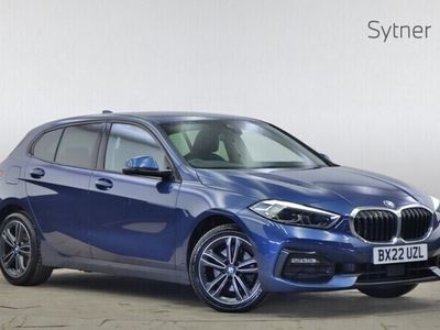 used BMW 118 1 Series d Sport 2.0 5dr