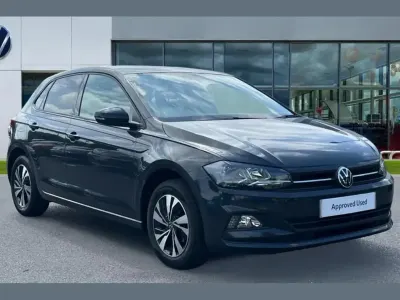 Used VW Polo Match 80 HP (58 kW) 2021 Urano grey Hatchback