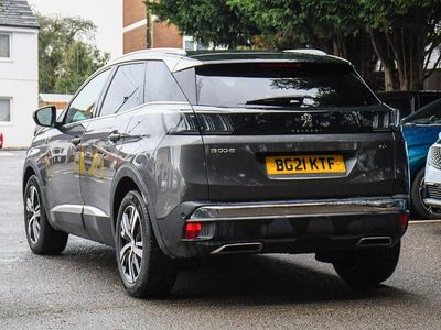 Used Peugeot 3008 GT 129 HP (94 kW) 2021 Grey SUV