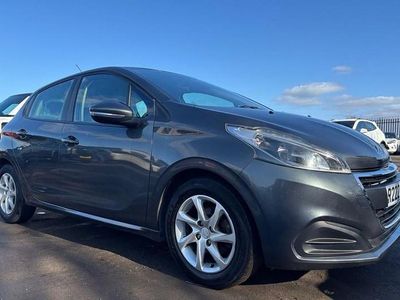 Used Peugeot 208 Active 2016 Grey Hatchback