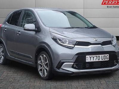 Used Kia Picanto X-Line 67 HP (49 kW) 2022 Hatchback