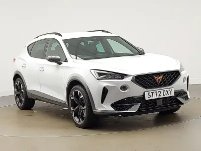 Used Cupra Formentor VZ2 310 HP (228 kW) 2022 White SUV