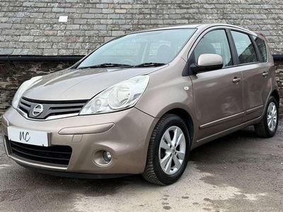 Used Nissan Note Acenta 110 HP (80 kW) 2009 Beige Hatchback