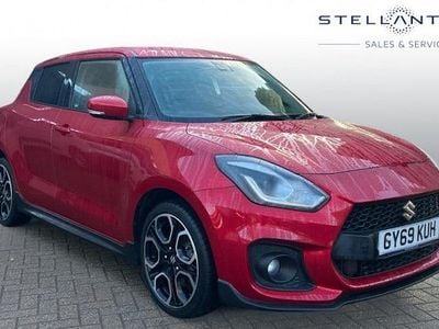 Used Suzuki Swift Sport 140 HP (102 kW) 2019 Red Hatchback