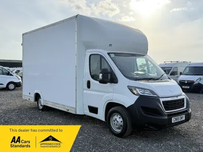 Second-hand Peugeot Boxer