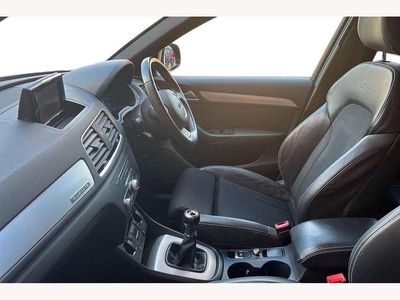 Usado Audi Q3 S-Line 150 CV (110 kW) 2017 Negro SUV