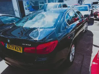 Used BMW 520 Comfort Edition 190 HP (139 kW) 2019 Black Sedan