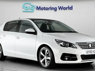 Used Peugeot 308