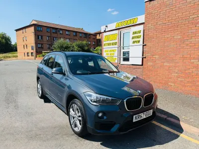 Used BMW X1 Sport Line 2017 Grey SUV