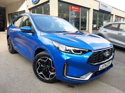 Desert island blue Used 2024 Ford Kuga ST-Line X SUV | £32,495