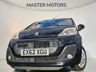 Used Peugeot 107
