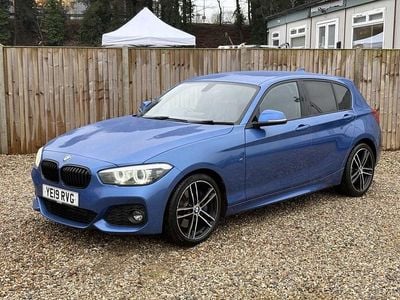 Blue Used 2019 BMW 116 M Sport Hatchback | £13,200 (Good price)