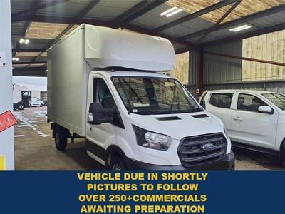 Used Ford Transit 130 HP (95 kW) 2022 White Cabriolet