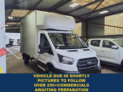 Used Ford Transit S 130 HP (95 kW) 2022 White Cabriolet