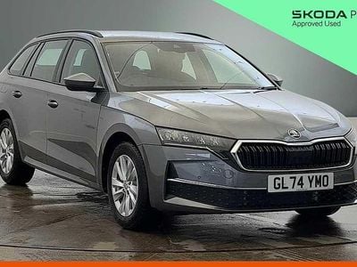 New Skoda Octavia SE Technology 113 HP (83 kW) 2025 Graphite grey metallic Estate