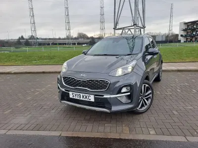 Used Kia Sportage 174 HP (127 kW) 2019 Grey SUV