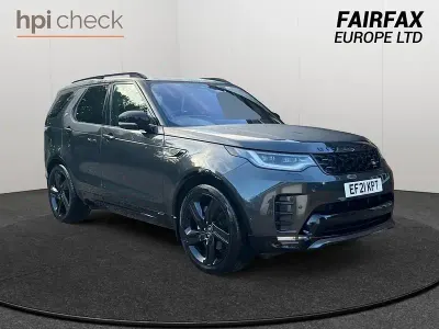 Used Land Rover Discovery HSE Dynamic 2021 Grey SUV