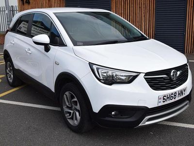 Second-hand Vauxhall Crossland X S 102 CP (75 kW) 2018 Alb SUV