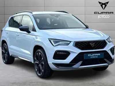 New Cupra Ateca 147 HP (108 kW) 2026 White SUV