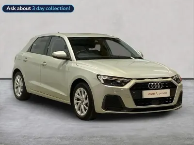 Used Audi A1 Sport 94 HP (69 kW) 2023 Silver SUV