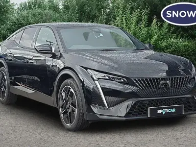 Used Peugeot 408 GTi 131 HP (96 kW) 2024 Black SUV