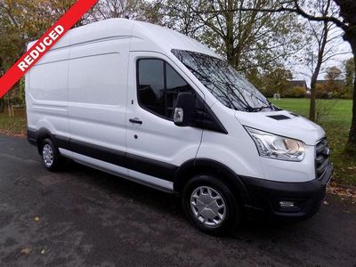 Used Ford Transit Trend 130 HP (95 kW) 2020 White Van