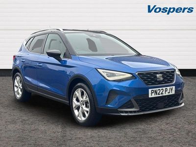 Blue Used 2022 Seat Arona FR SUV | £13,350 (Fair price)