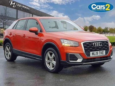 Used Audi Q2 Sport 147 HP (108 kW) 2019 Orange SUV